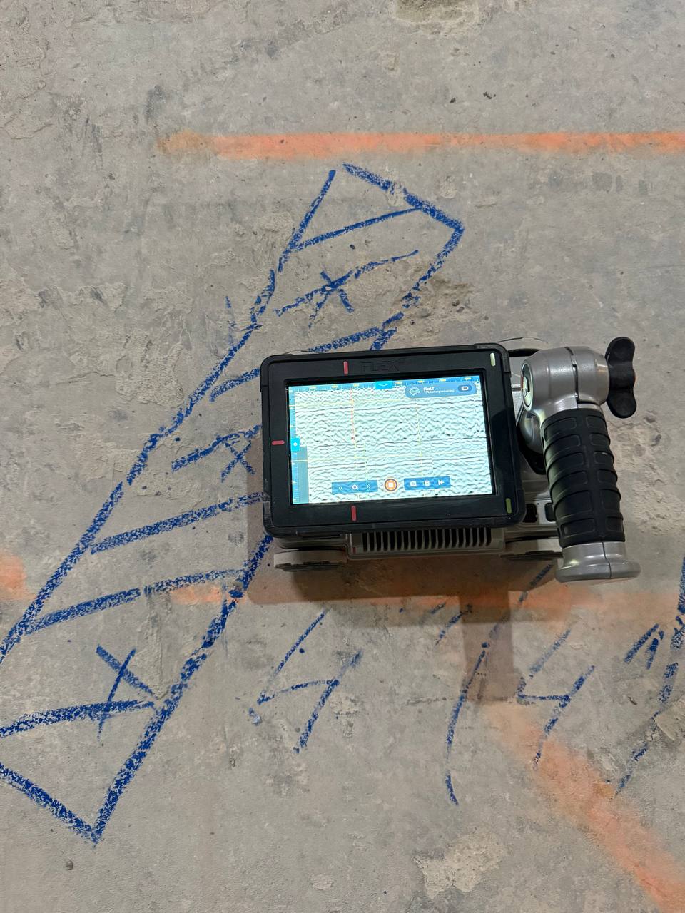 gpr concrete scanning